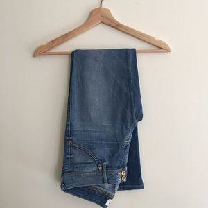 Hudson bootcut jeans, size 27